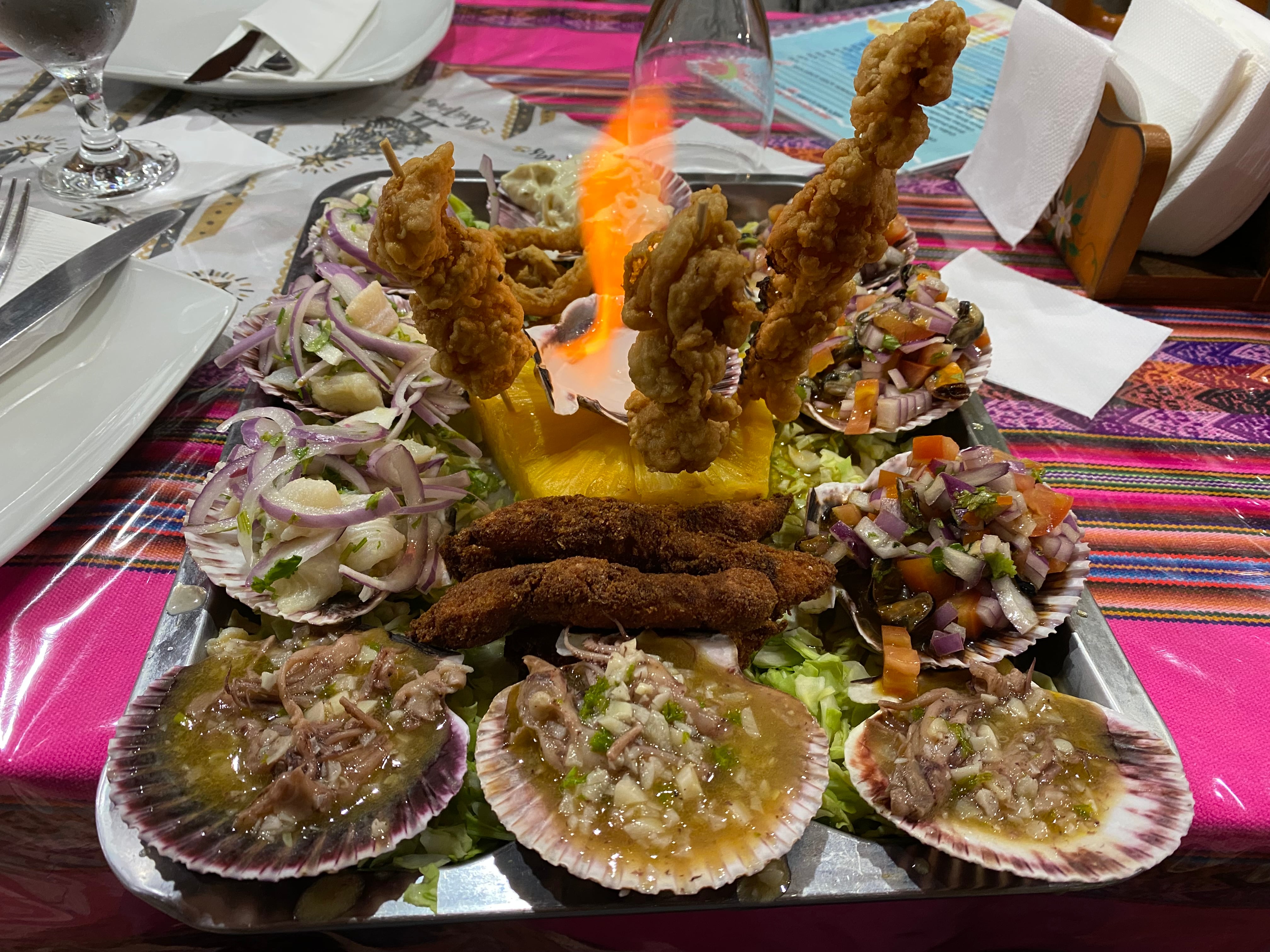 Comida cusqueña Perú