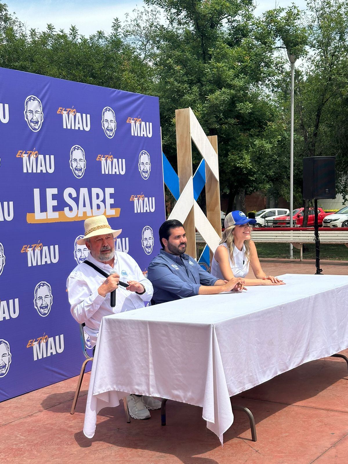 Mauricio Fernández inicia campaña por San Pedro Garza García