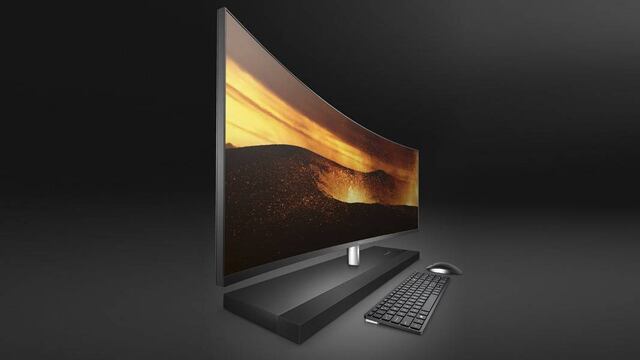 HP Envy curved AiO 34