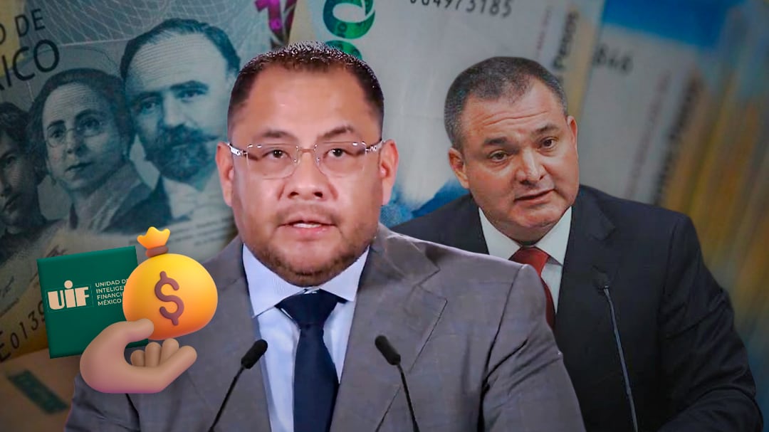 UIF aclara si es posible recuperar más dinero de la red de García Luna