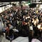 ¿Qué pasó en la Línea 8 del Metro CDMX?  Reportan retrasos y desalojo de tren