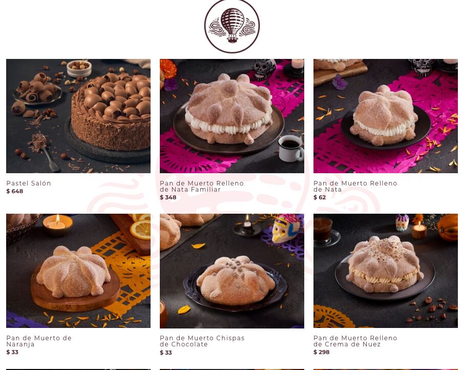 Este es el pan de Muerto de El Globo y su precio