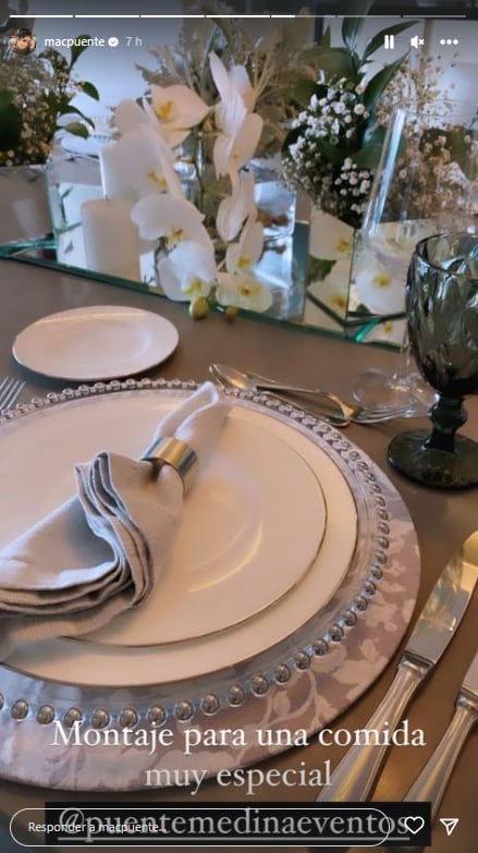 Hermana de Anahí muestra el menú "muy especial".