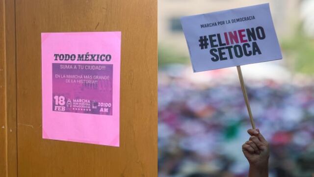 Arturo Zaldívar acusa que promocionan “marcha por la democracia” en oficinas del Poder Judicial