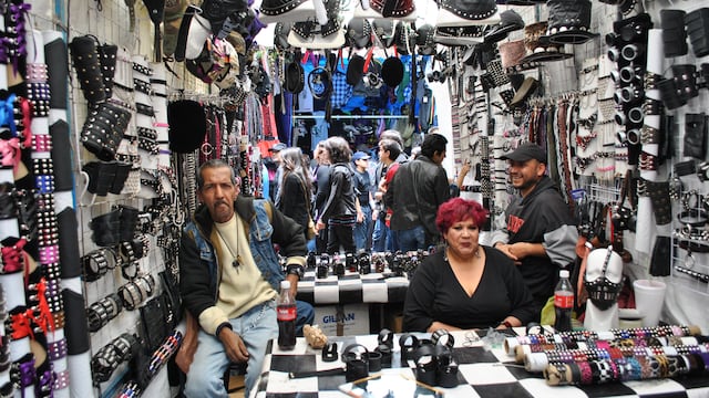 Tianguis Cultural del Chopo