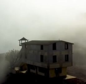 Casa abandonada de de San Juan de Lurigancho