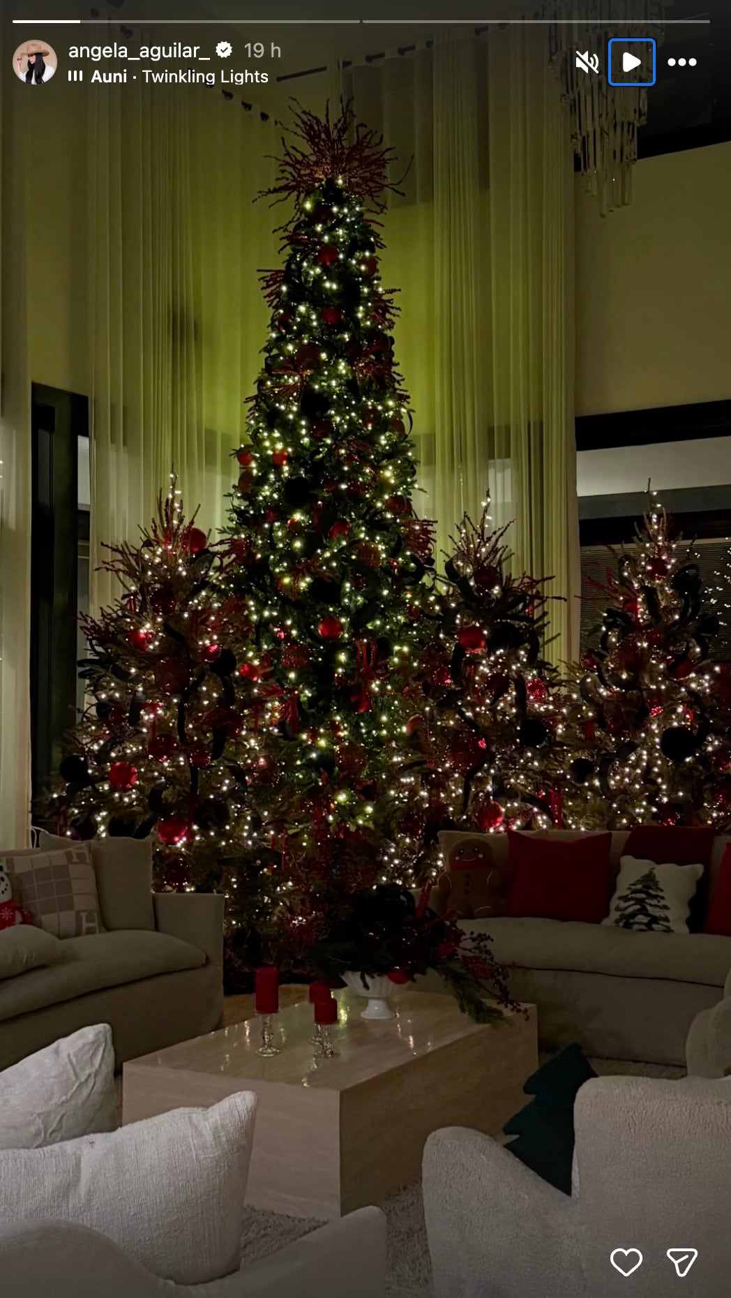 Ángela Aguilar reacciona a rumores de una infidelidad de Christian Nodal