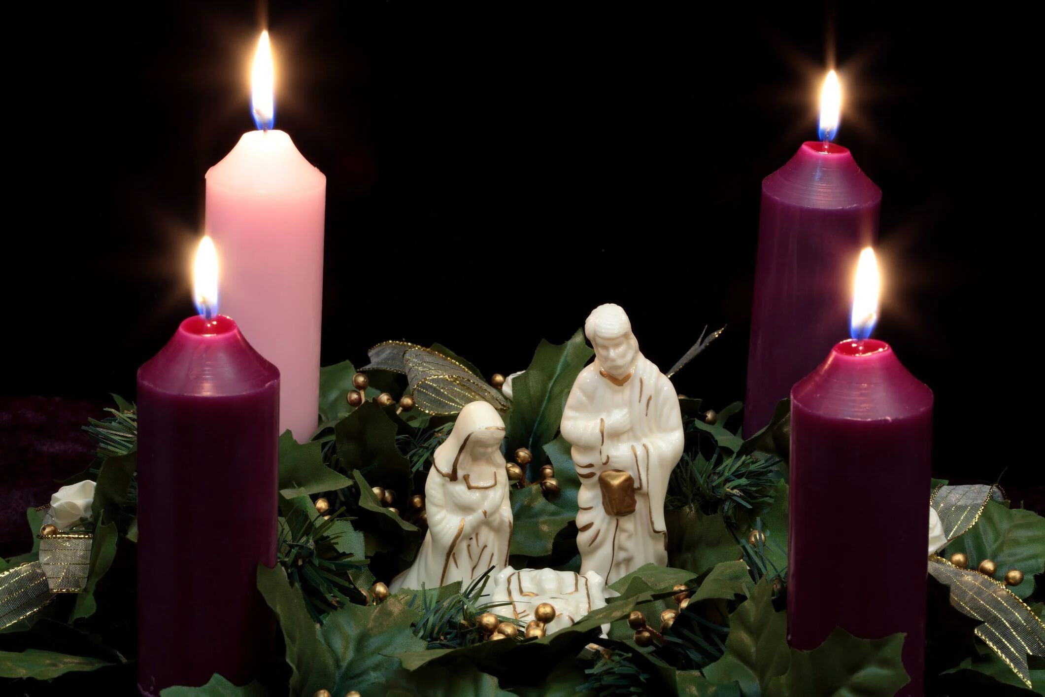 Corona de adviento