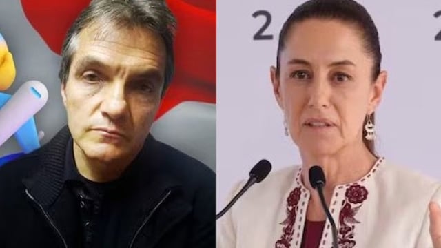 Carlos Ahumada y Claudia Sheinbaum