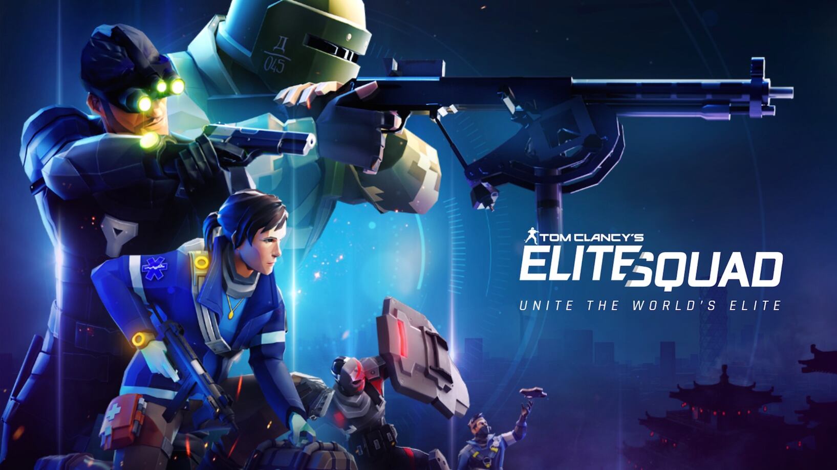 VIDEO: 'Tom Clancy's Elite Squad' llega a dispositivos móviles