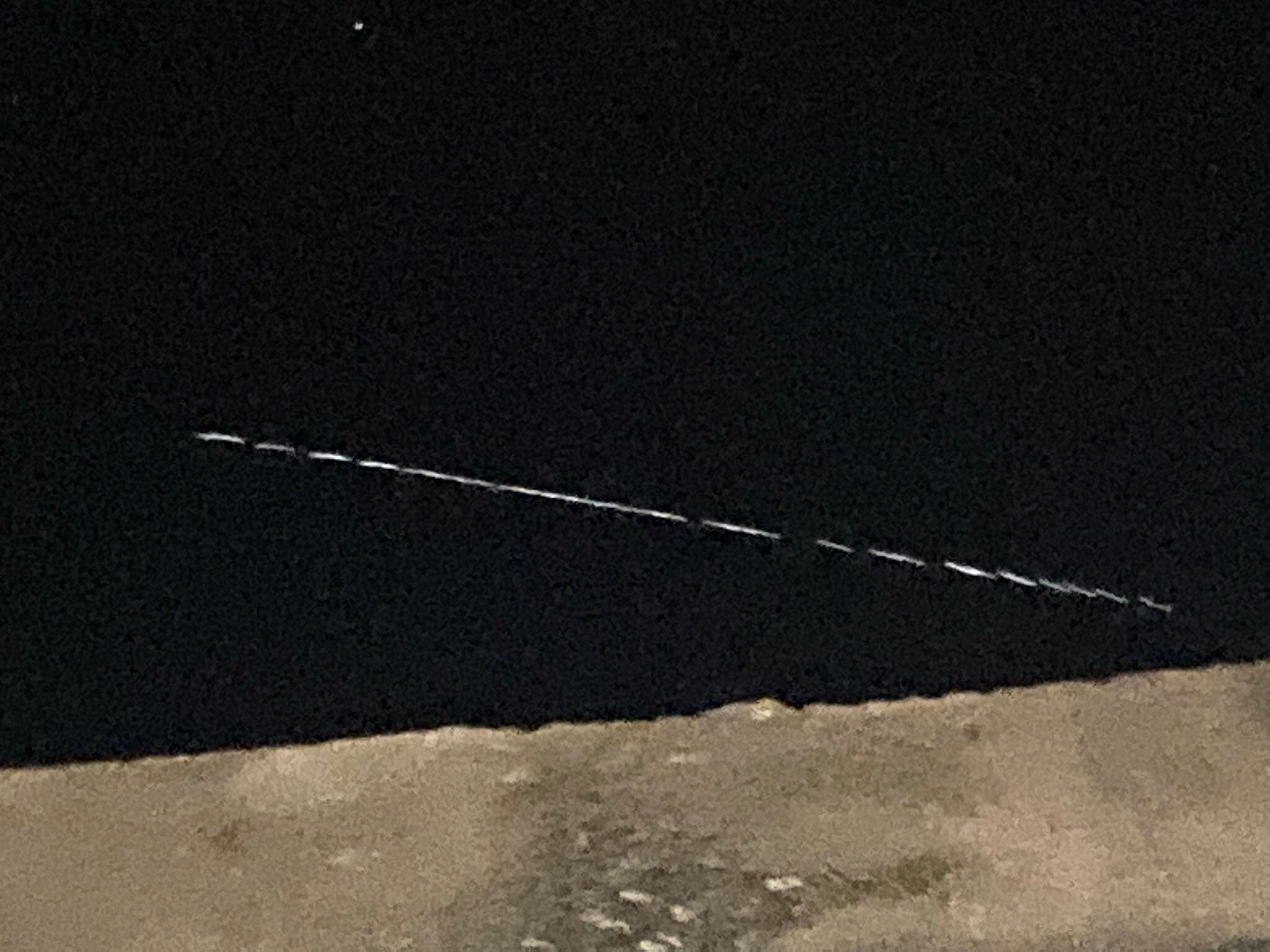 Supuestos OVNIs en Monterrey y Saltillo