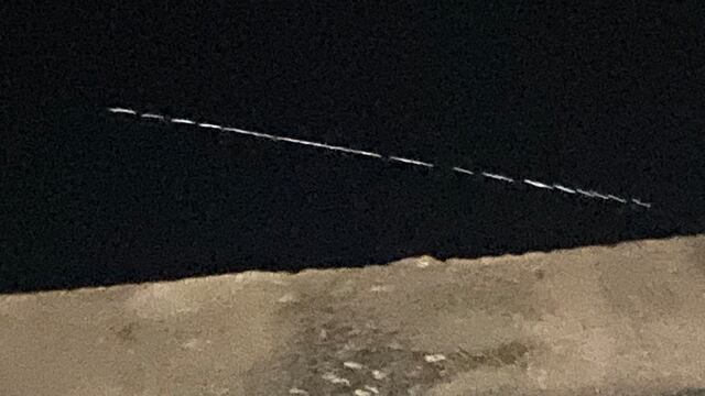 Supuestos OVNIs en Monterrey y Saltillo