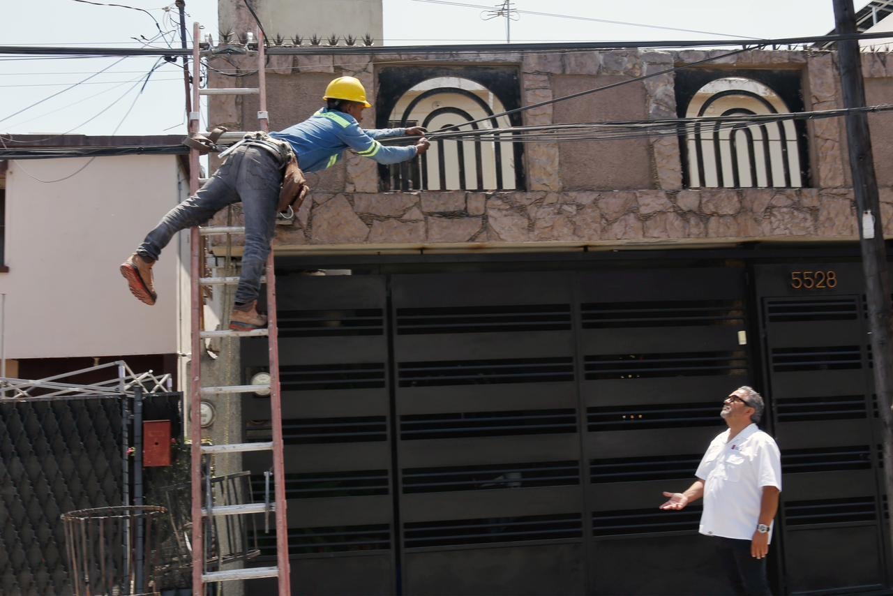 Monterrey supera meta de retiro de cable en desuso.