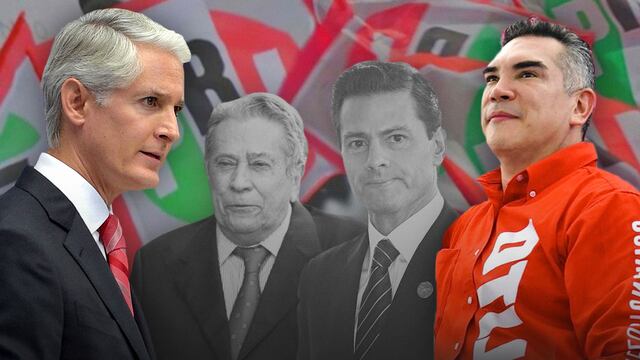 ¿Alfredo del Mazo acabó con el Grupo Atlacomulco? Alejandro Moreno lo acusa