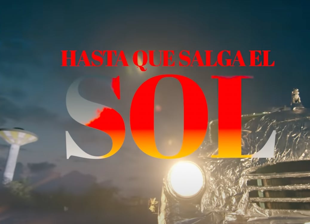 Wendy Guevara estrena 'Hasta que salga el sol'