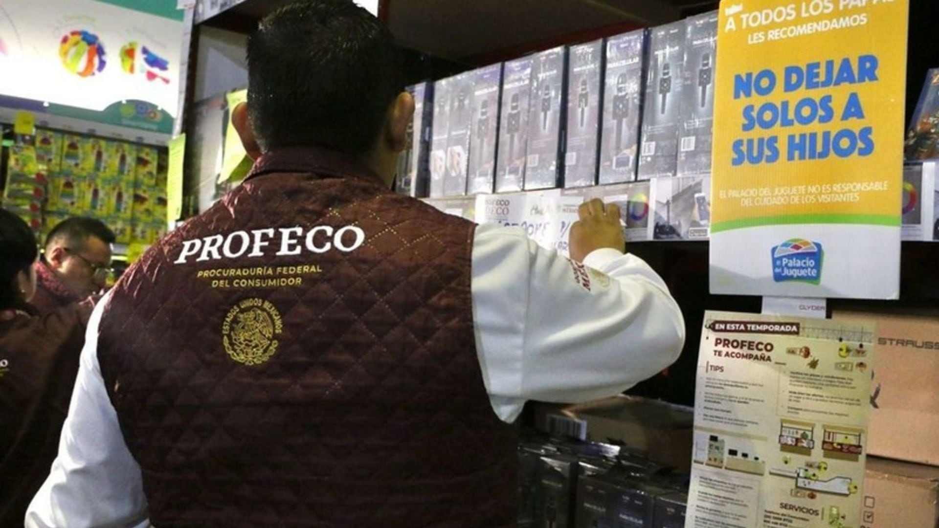 Inspector de la Profeco