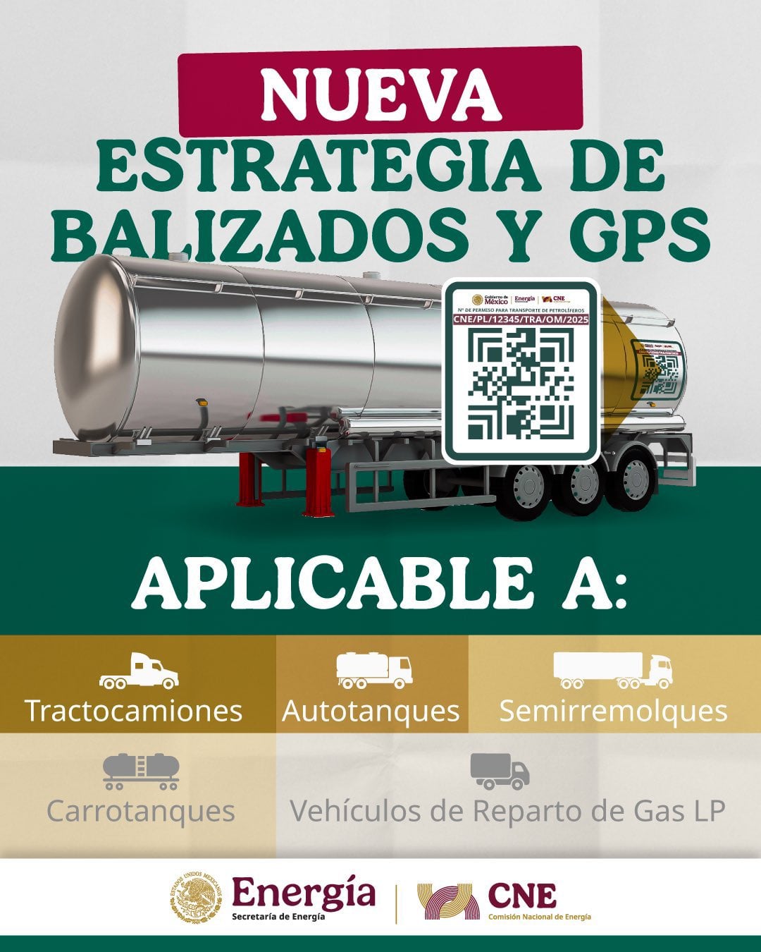 Nueva regulación de pipas de gas LP