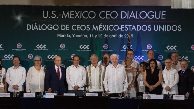 Marcelo Ebrard en diálogo con Gobierno de Trump.