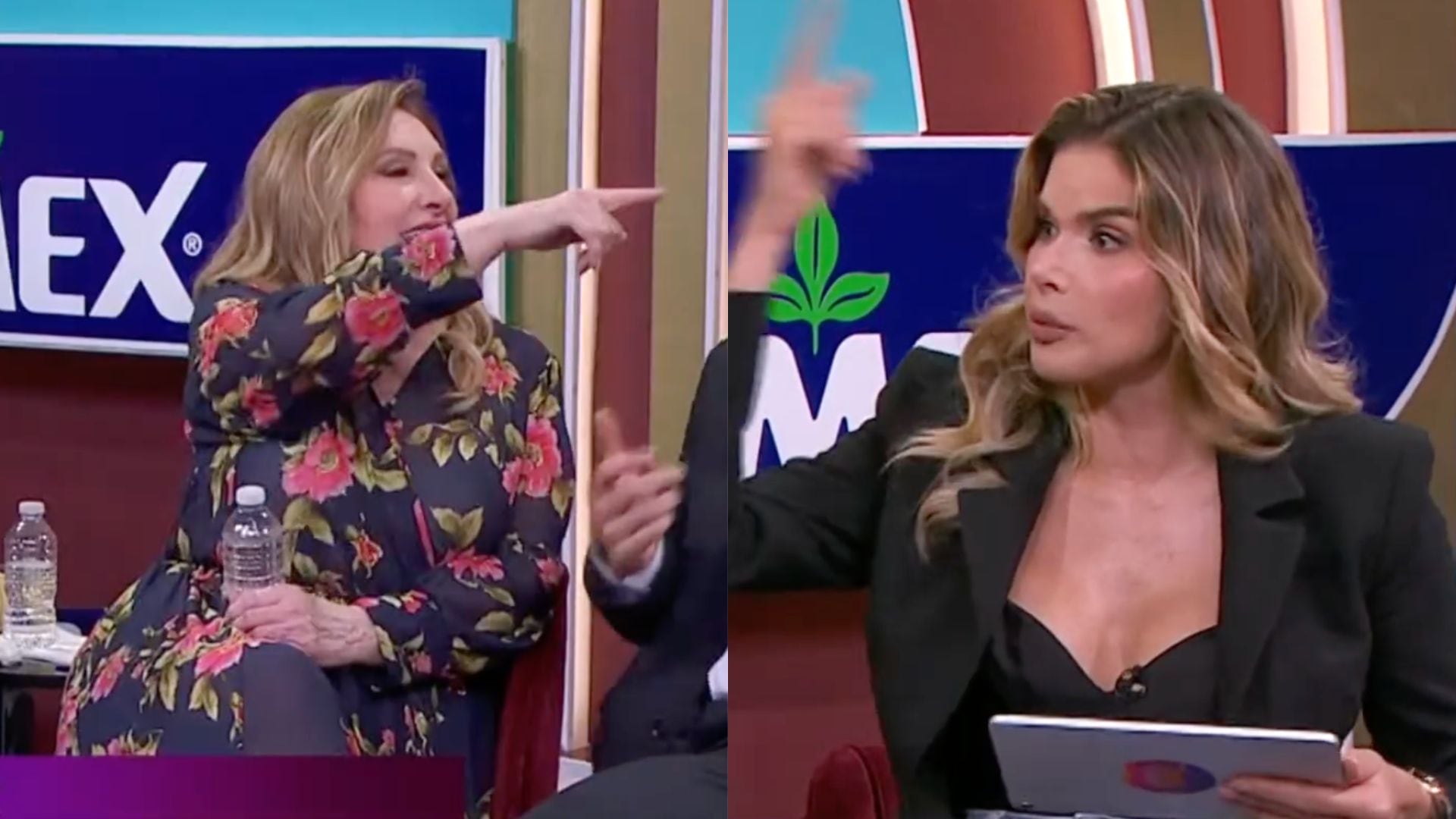 Marie Claire Harp calla a Leticia Guajardo en YouTube por hablar de su físico en La Casa de los Famosos México 2025