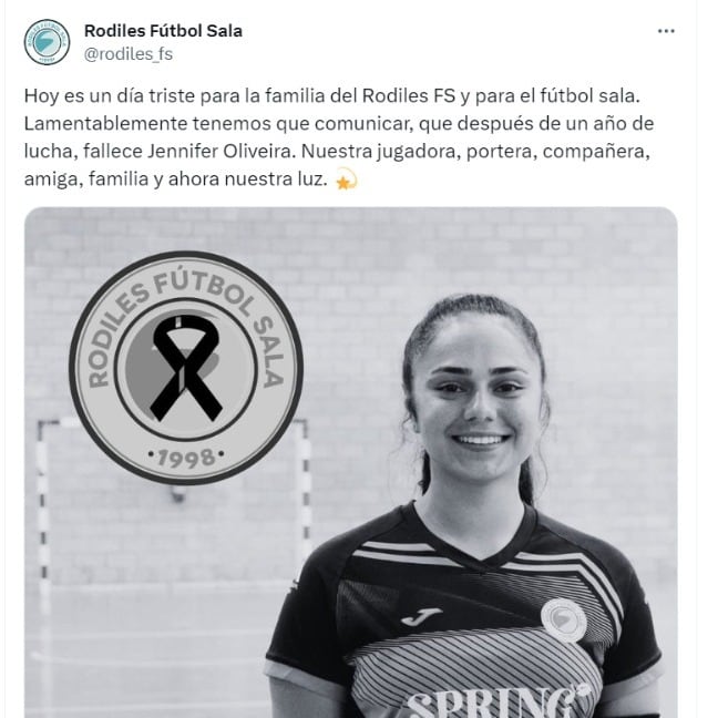 Rodiles Futbol Sala.