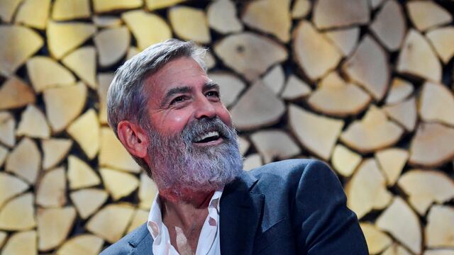 Imagen de archivo del actor George Clooney. EFE/EPA/KIMMO BRANDT/Archivo