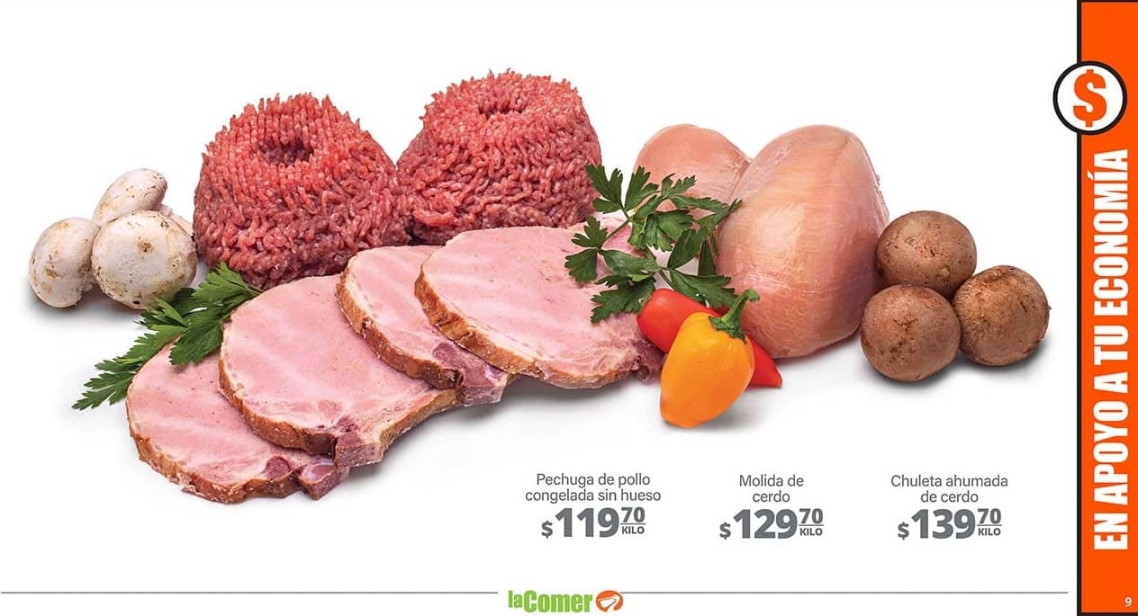 Descuentos y ofertas La Comer 7 y 8 de febrero 2024