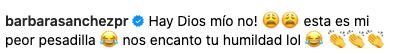 Fans de Larry Hernández aplauden su humildad por mostrarse chimuelo.
