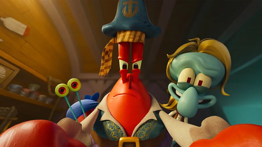 Bob Esponja: En Busca de los Pantalones Cuadrados