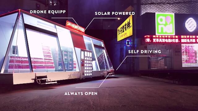 Moby Mart de Wheelys.