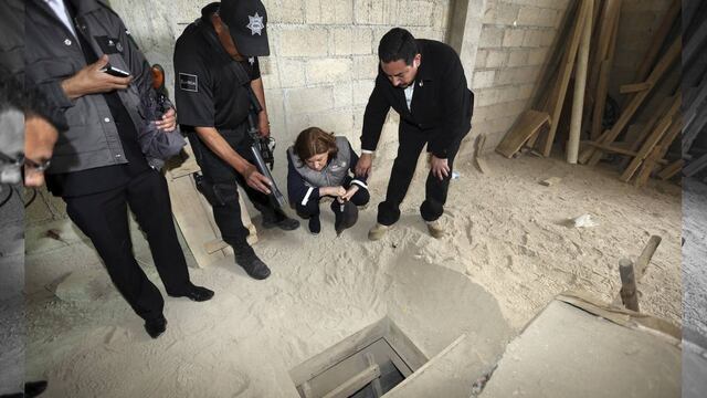 Autoridades de EU confían en la recaptura de 'El Chapo' Guzmán