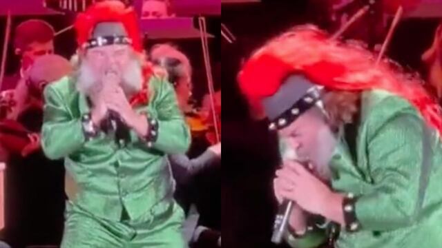 Jack Black canta la canción de Peaches en vivo