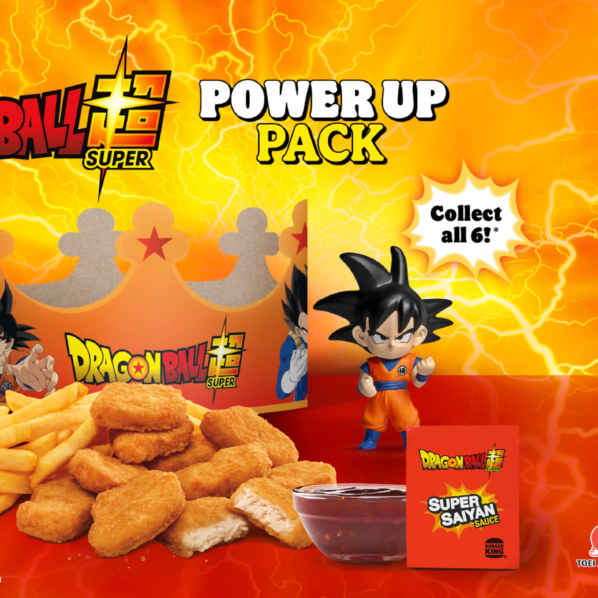 Burger King y Toei Animation lanzan menú de Dragon Ball Super: ¿llegará a México?