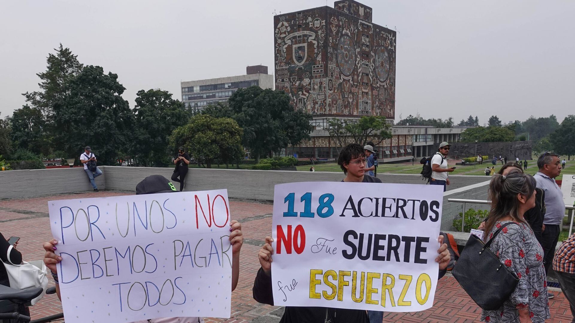 UNAM, evaluación y clima de desconfianza