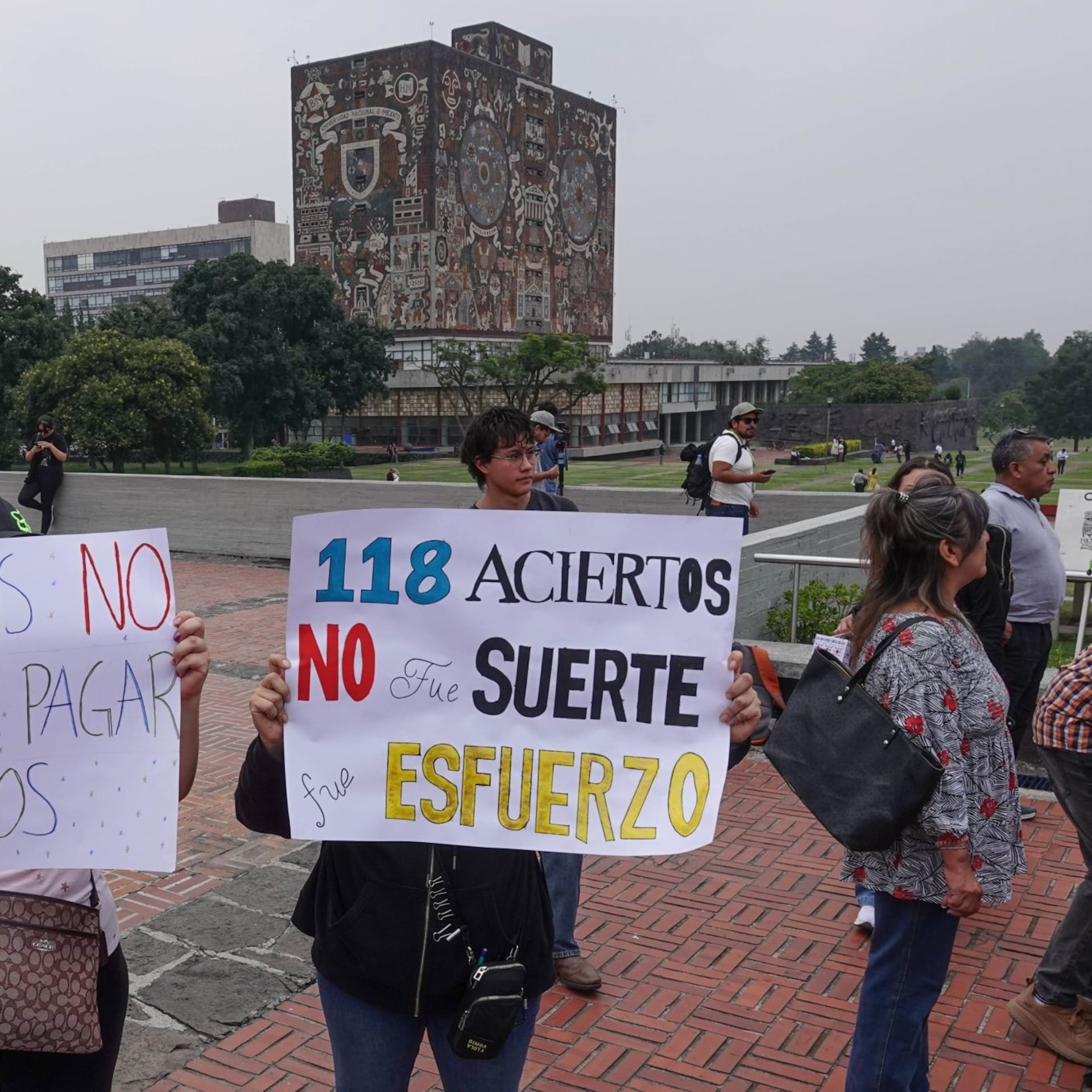 UNAM, evaluación y clima de desconfianza
