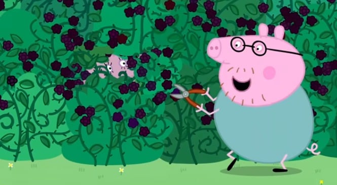 30 minutos de capítulos de Peppa Pig en YouTube por el Día del Árbol