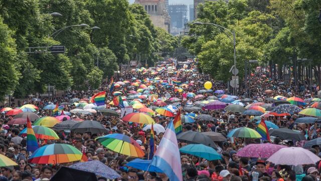 Marcha del orgullo CDMX