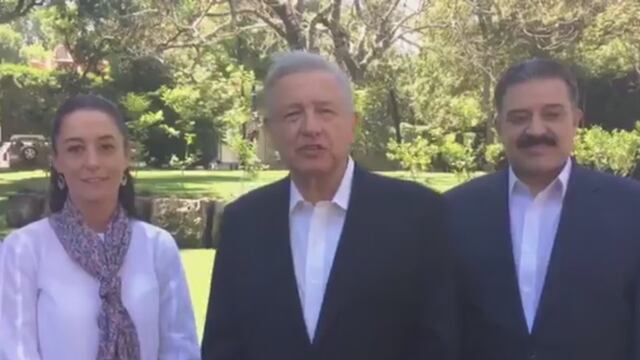 AMLO y candidatos