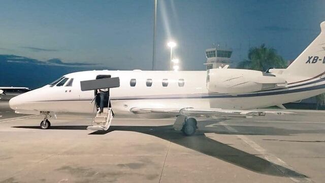 Avión desaparecido en el Golfo de México