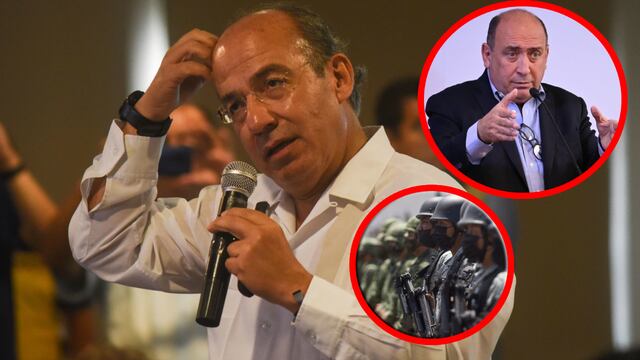 Felipe Calderón chantajeaba a gobernadores, revela Rubén Moreira