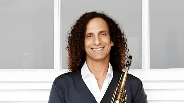 Kenny G, saxofonista.