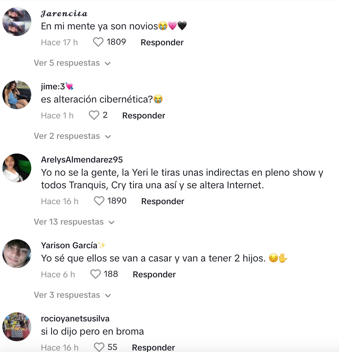 Fans del CryMua creen que Yeri Mua y Cry ya son novios