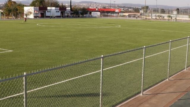 Unidad deportiva en Morelia