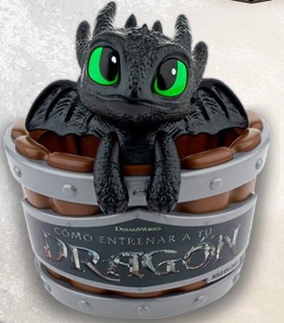Combo palomera 3D de Cómo entrenar a tu dragón en Cinemex