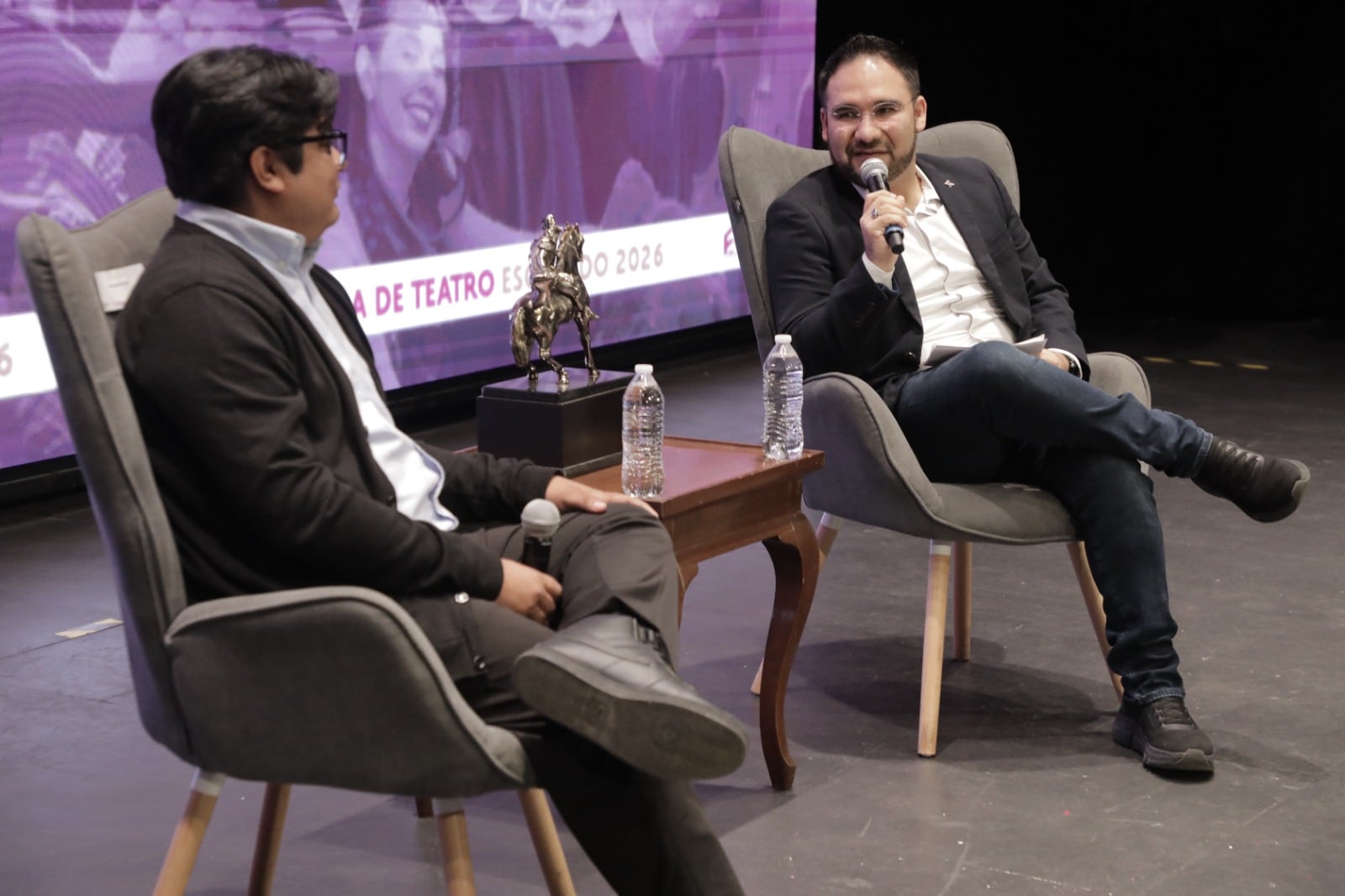Escobedo anuncia Segunda Muestra de Teatro