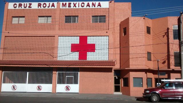 Cruz Roja municipal de Irapuato.