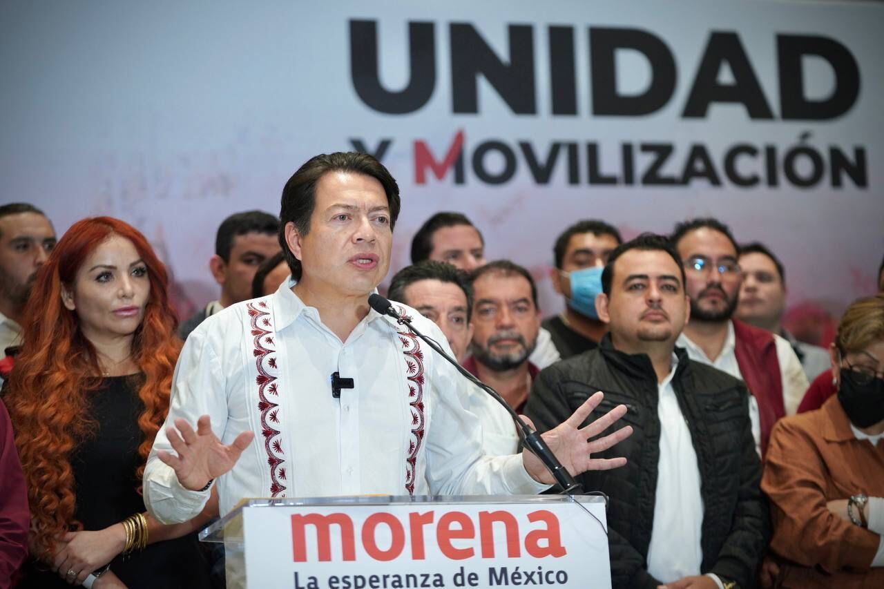 Mario Delgado, dirigente de Morena/Morena