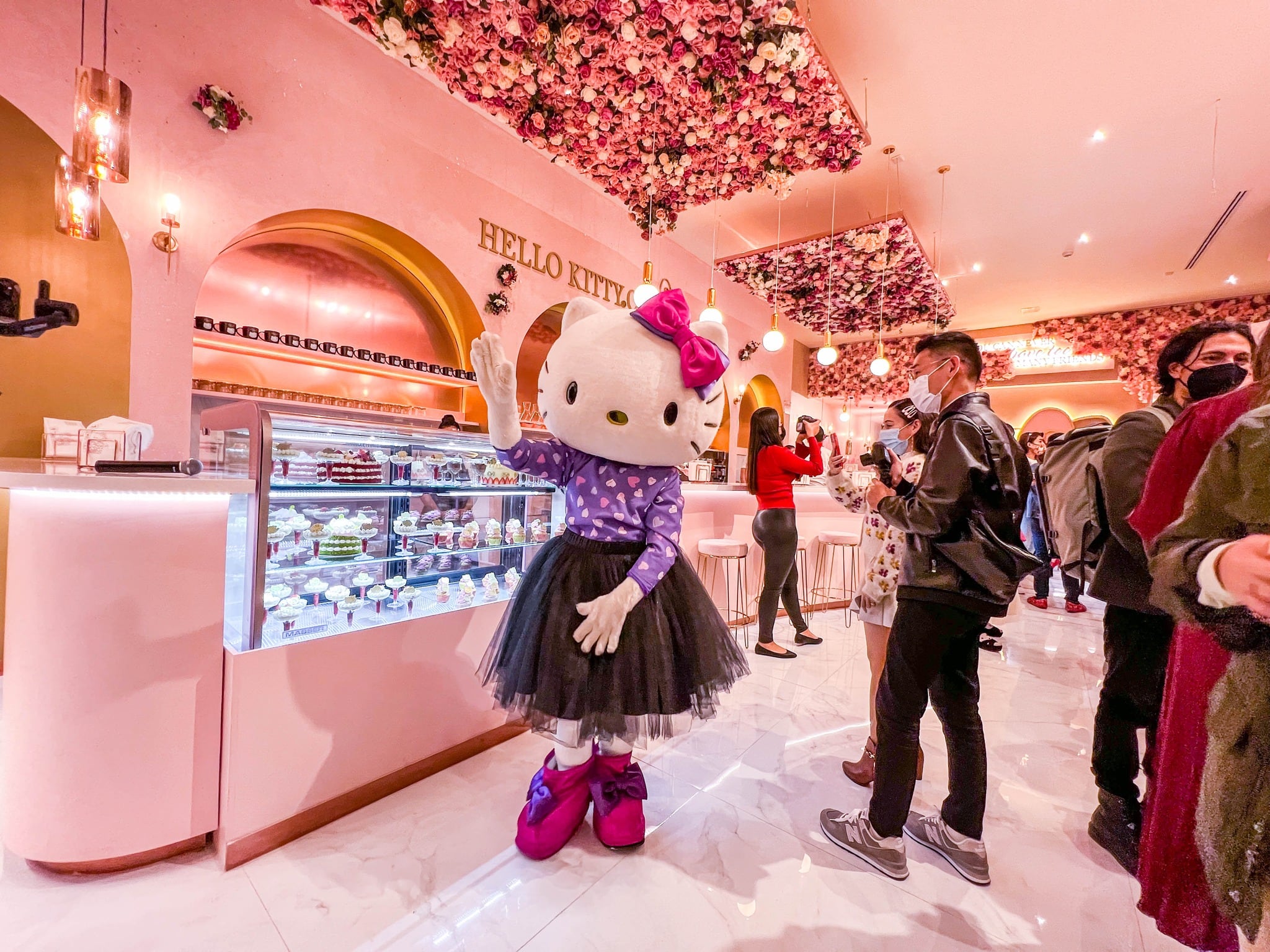 Hello Kitty Café, CDMX