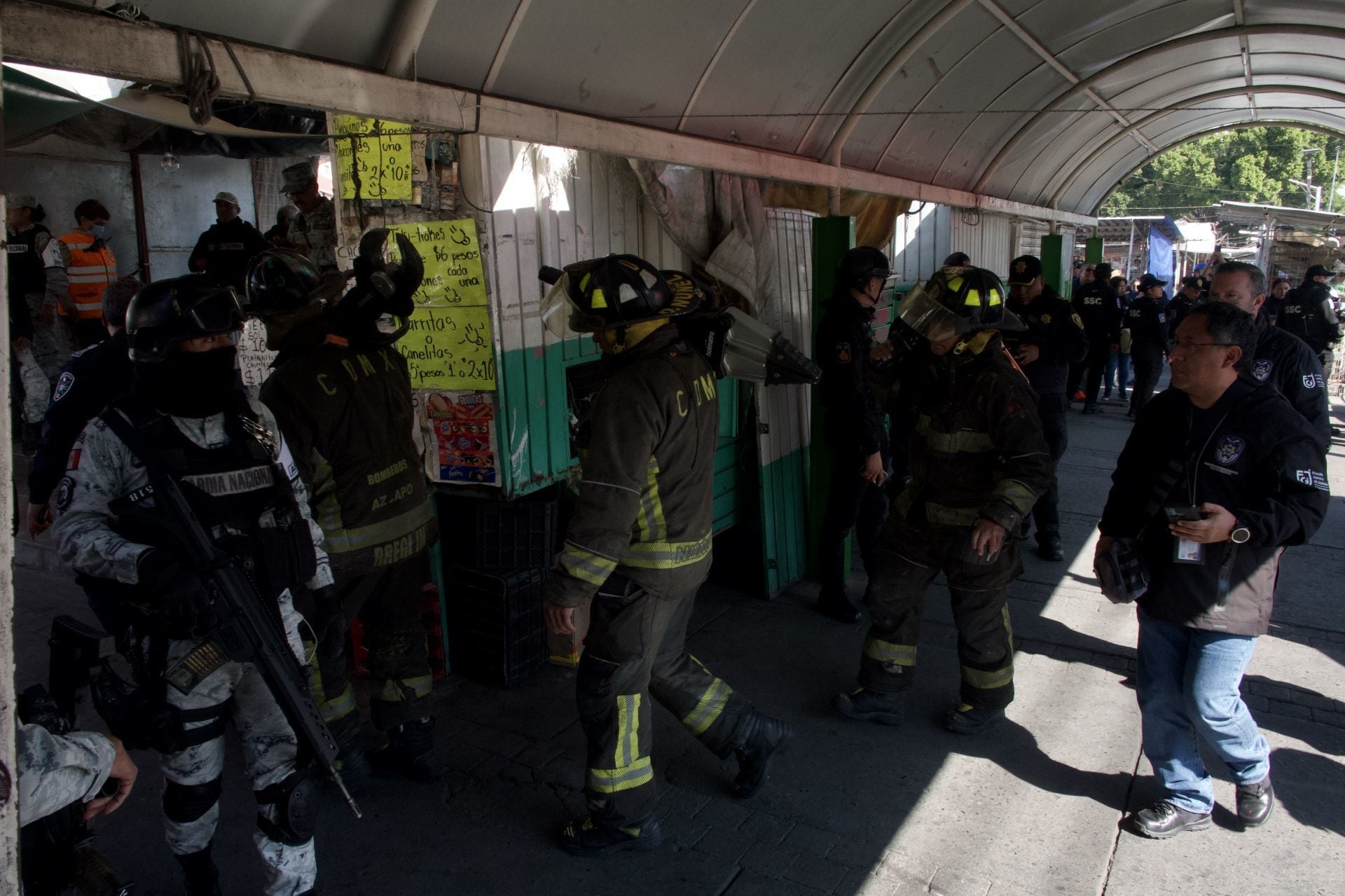 Autoridades atienden choque de vagones en Línea 3 del Metro CDMX