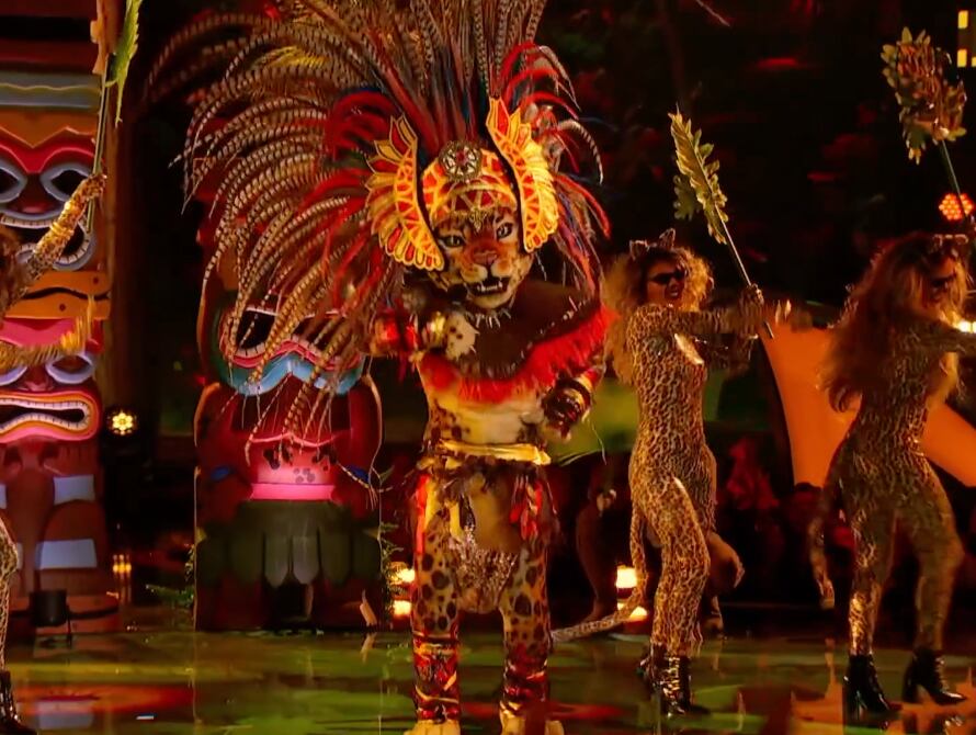 Jaguar en Quién es la Máscara 2023