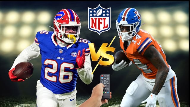 Bills vs Broncos: ¿Cuándo y dónde ver la ronda divisional en los Playoffs 2026 de la NFL?